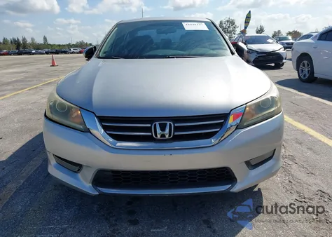 2014 Honda Accord Sport from USA, damaged, VIN 1HGCR2F52EA257455